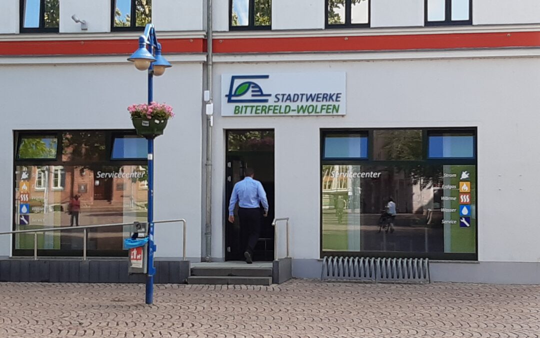 Servicecenter geschlossen