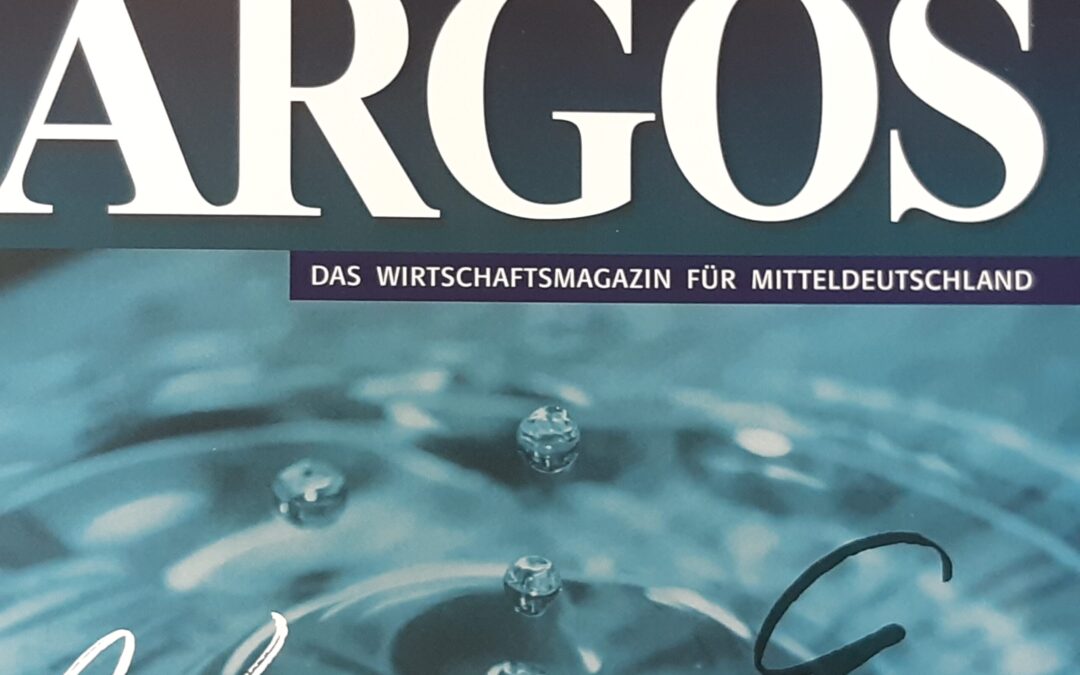 Stadtwerke-Chef Christan Dubiel mit Interview im Wirtschaftsmagazin ARGOS